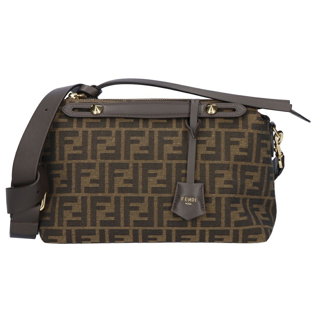フェンディ FENDI 2WAYバッグ バイ ザ ウェイ ソフト ミディアム 8BL155 AFPM-F1GL7 BROWN＋REAL EBONY
