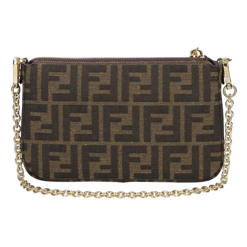 フェンディ FENDI ショルダーバッグ バゲット スリム クラッチ 8BS073 AD23-F1GE3 TAB.MR+SAND+OS