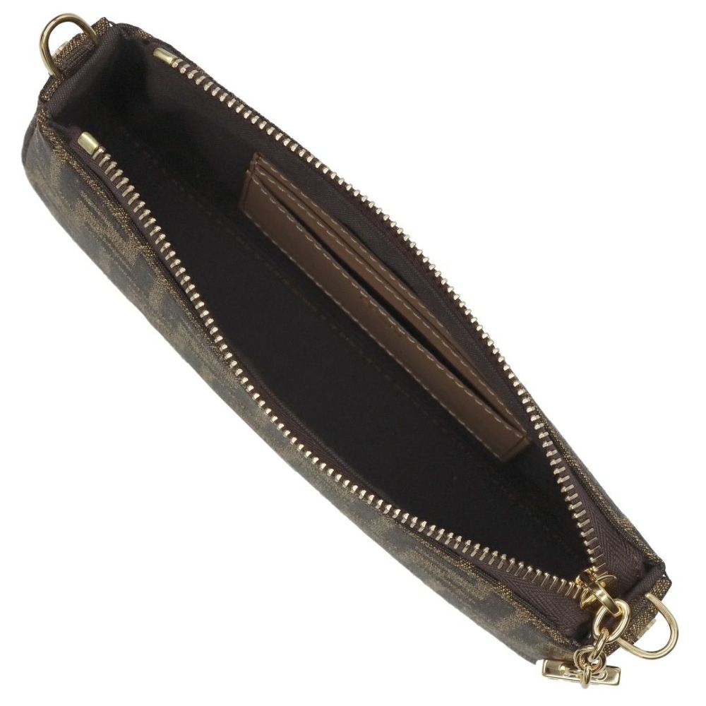 フェンディ FENDI ショルダーバッグ バゲット スリム クラッチ 8BS073 AD23-F1GE3 TAB.MR+SAND+OS