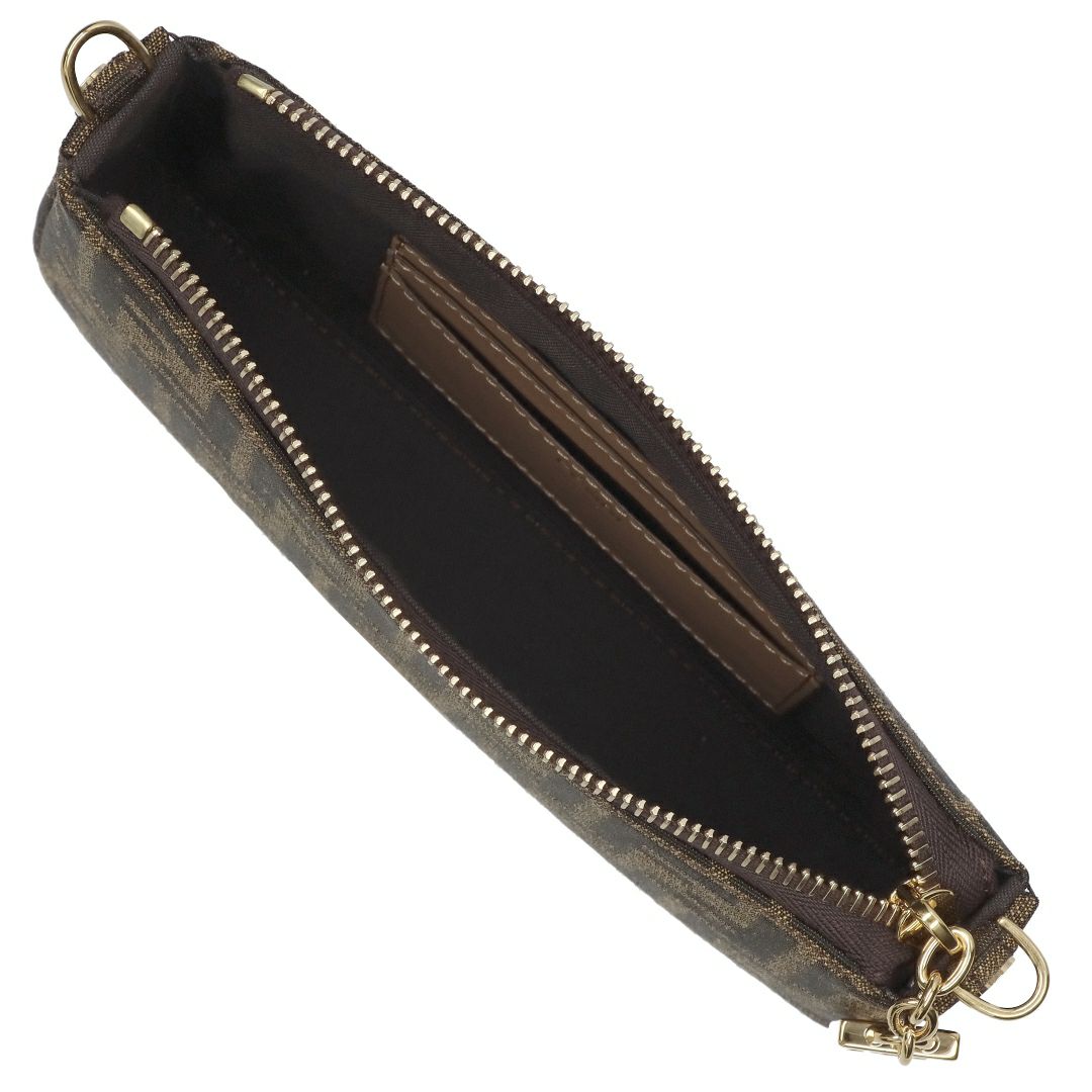 フェンディ FENDI ショルダーバッグ バゲット スリム クラッチ 8BS073 AD23-F1GE3 TAB.MR+SAND+OS