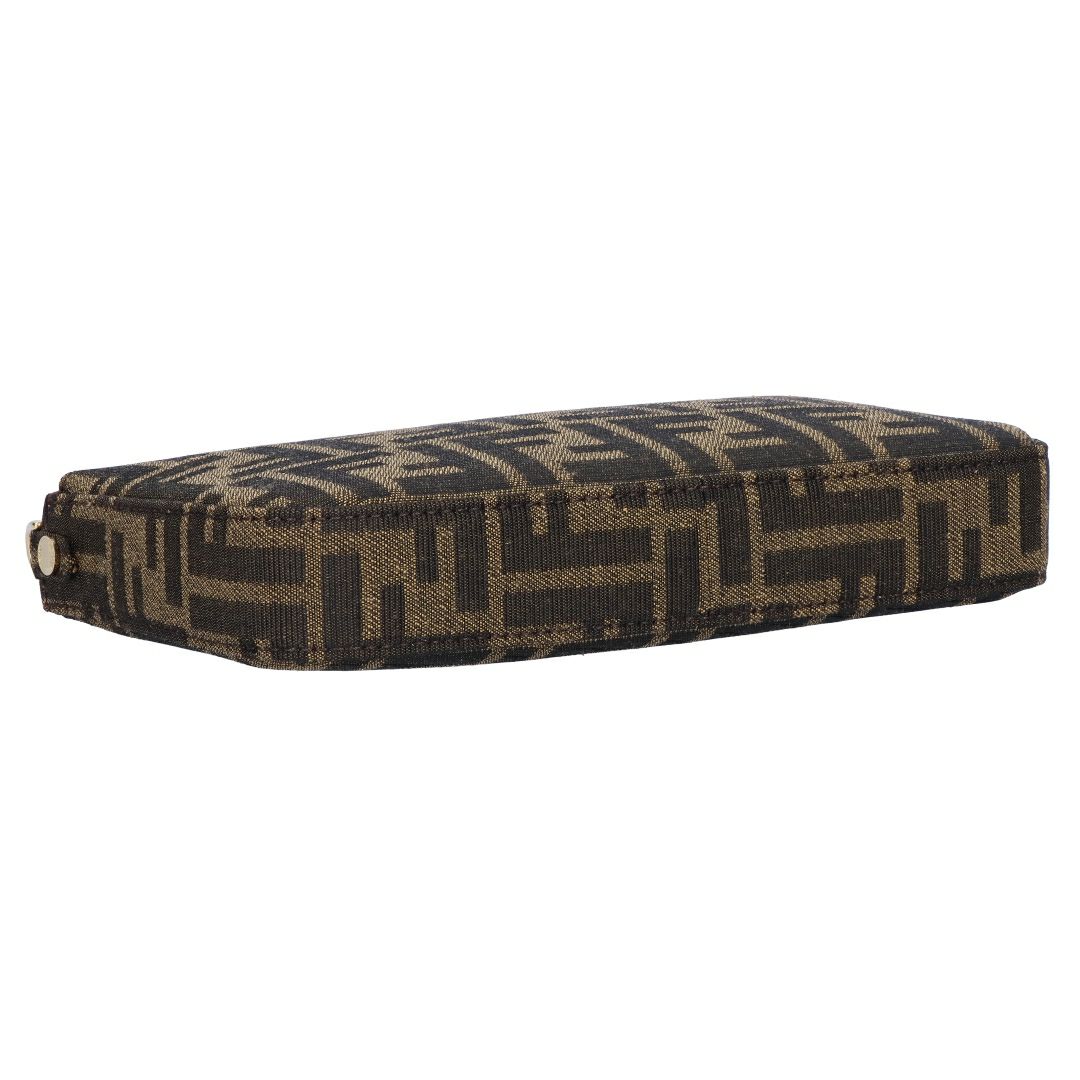 フェンディ FENDI ショルダーバッグ バゲット スリム クラッチ 8BS073 AD23-F1GE3 TAB.MR+SAND+OS