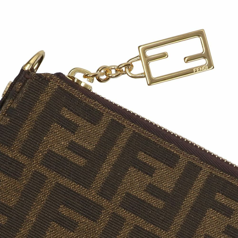 フェンディ FENDI ショルダーバッグ バゲット スリム クラッチ 8BS073 AD23-F1GE3 TAB.MR+SAND+OS