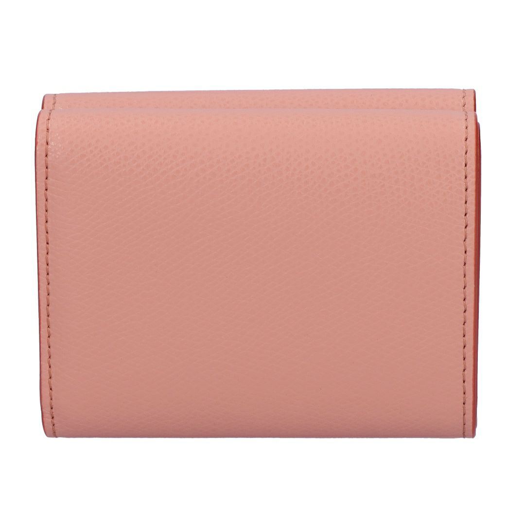 フェンディ FENDI 折財布 三つ折財布 FFダイヤモンド 8M0480 ALV4-F1TWI SIENNA+MACARON+OS