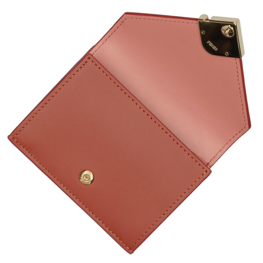 フェンディ FENDI 折財布 三つ折財布 FFダイヤモンド 8M0480 ALV4-F1TWI SIENNA+MACARON+OS