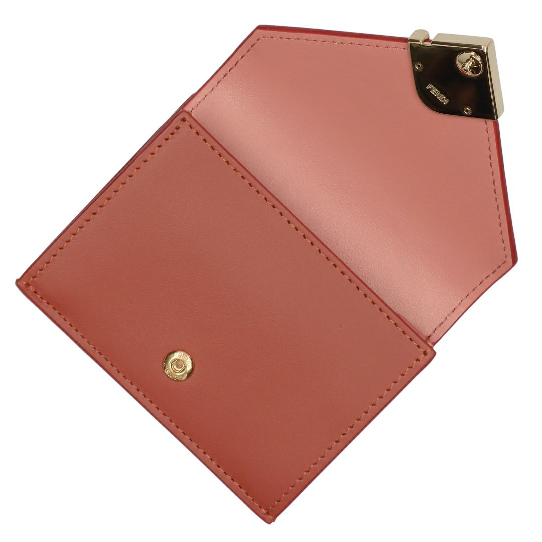フェンディ FENDI 折財布 三つ折財布 FFダイヤモンド 8M0480 ALV4-F1TWI SIENNA+MACARON+OS