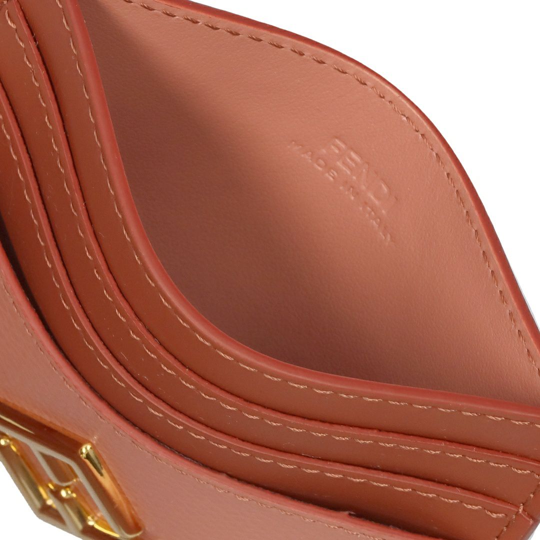 フェンディ FENDI カードケース FFダイヤモンド 8M0445 ALV4-F1TWI SIENNA+MACARON+OS