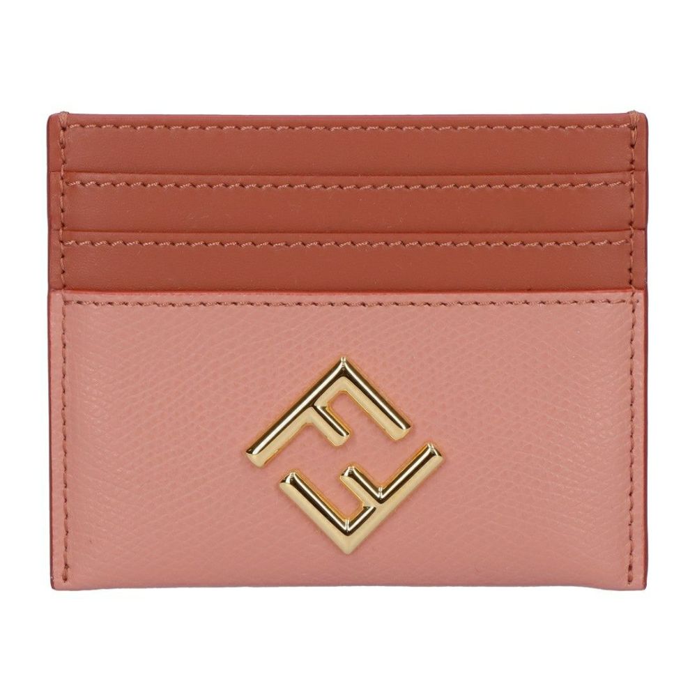 フェンディ FENDI カードケース FFダイヤモンド 8M0445 ALV4-F1TWI SIENNA+MACARON+OS