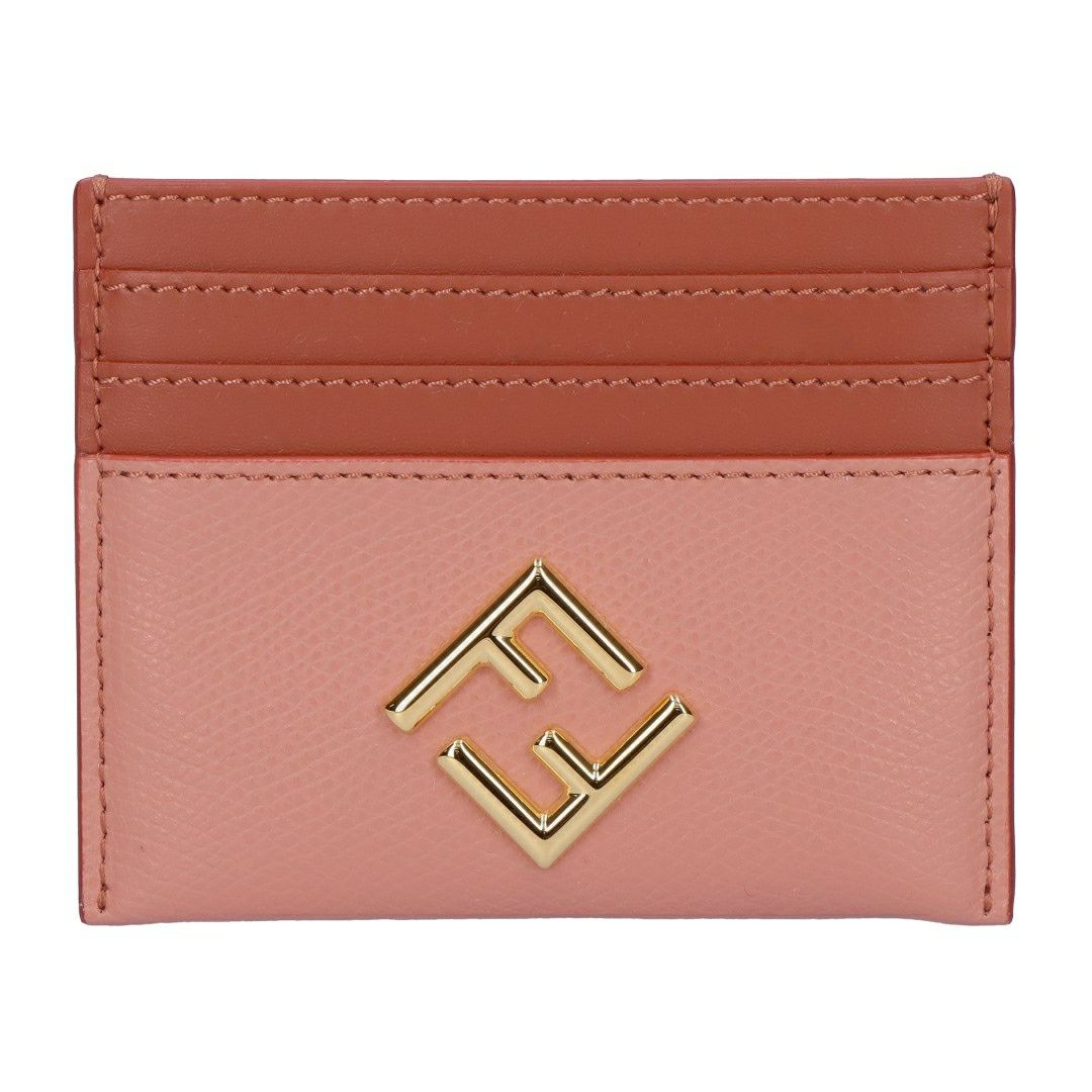 フェンディ FENDI カードケース FFダイヤモンド 8M0445 ALV4-F1TWI SIENNA+MACARON+OS