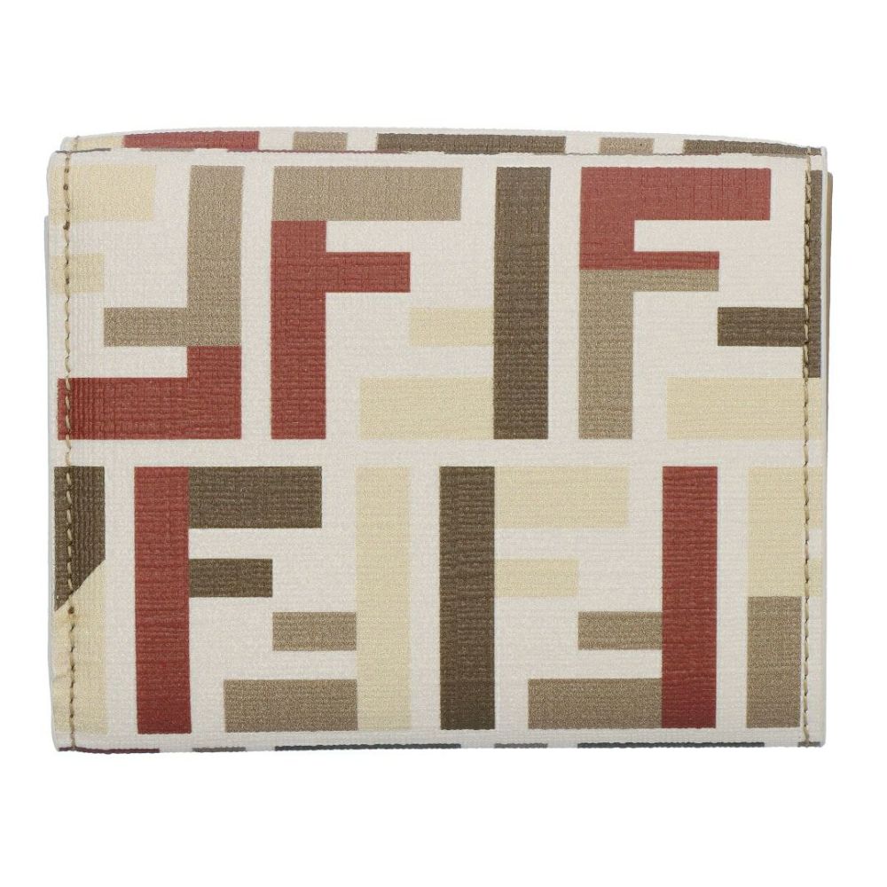 フェンディ FENDI 折財布 三つ折財布 FENDI ROMA 8M0480 AV1Y-F1TVK MLC+GREZZO+OS