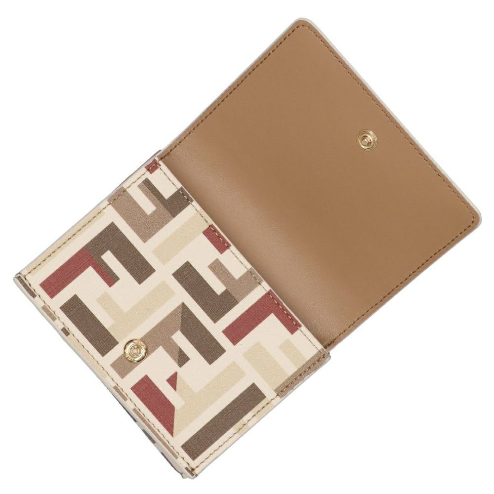 フェンディ FENDI 折財布 三つ折財布 FENDI ROMA 8M0480 AV1Y-F1TVK MLC+GREZZO+OS