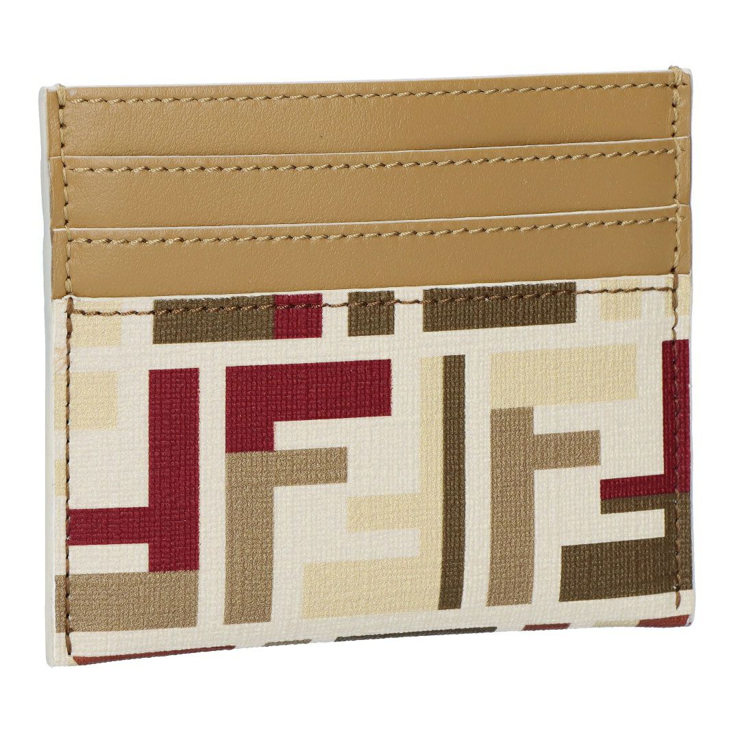 フェンディ FENDI カードケース FENDI ROMA 8M0445 AV1Y-F1TVK MLC+GREZZO+OS