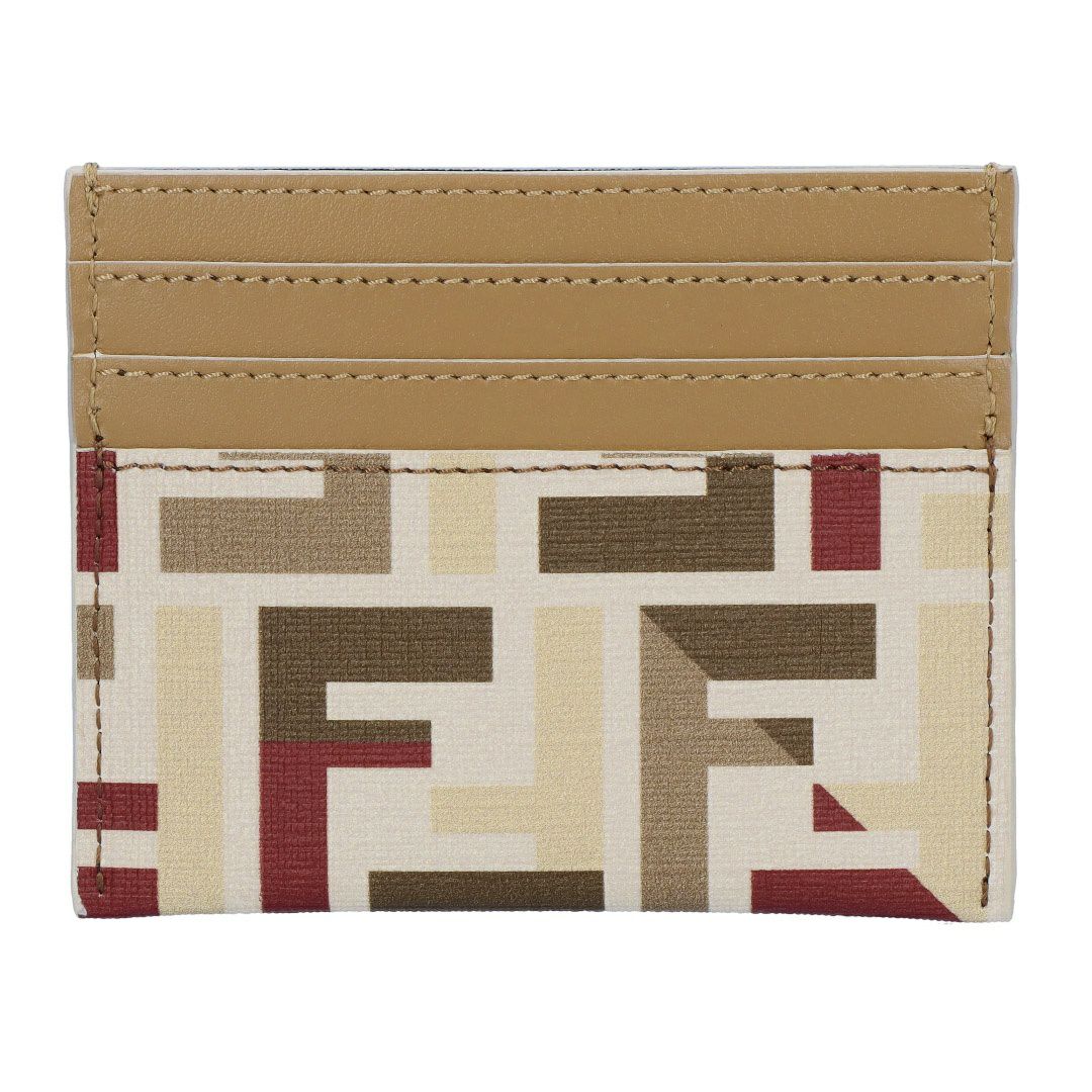 フェンディ FENDI カードケース FENDI ROMA 8M0445 AV1Y-F1TVK MLC+GREZZO+OS