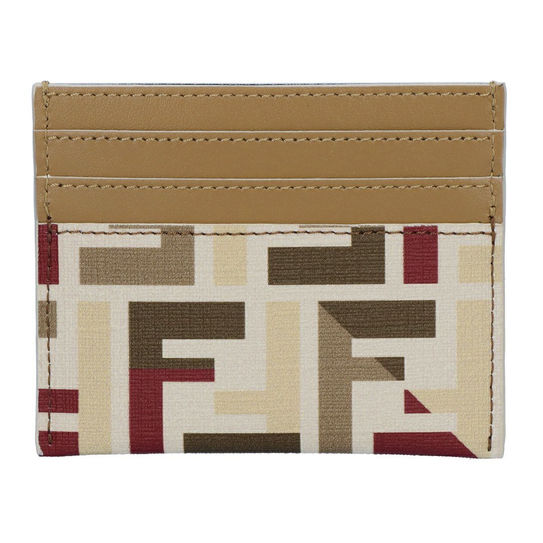 フェンディ FENDI カードケース FENDI ROMA 8M0445 AV1Y-F1TVK MLC+GREZZO+OS
