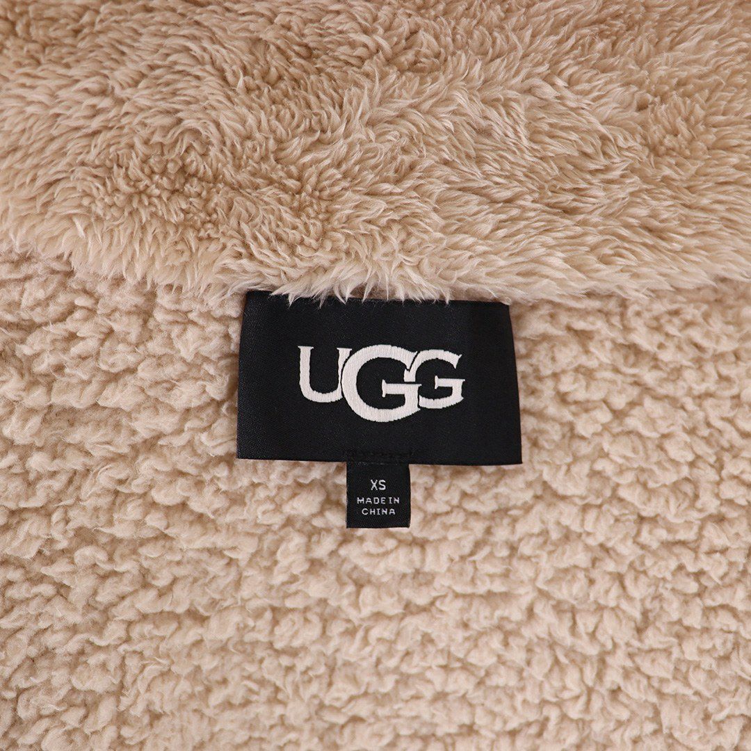 アグ UGG レディースジャケット ボアジャケット フルジップ ジップアップ スタンドカラー W MARLENE SHERPA JACKET II 1134993