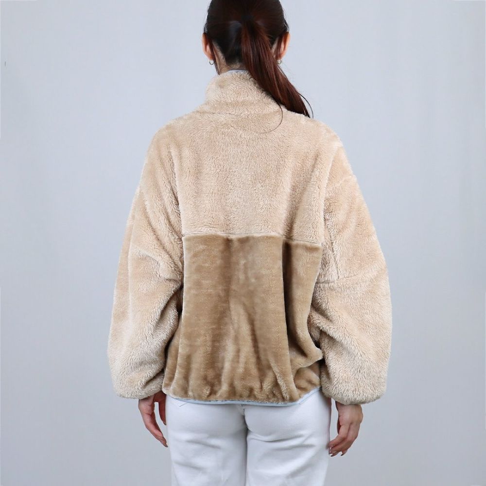 アグ UGG レディースジャケット ボアジャケット フルジップ ジップアップ スタンドカラー W MARLENE SHERPA JACKET II 1134993