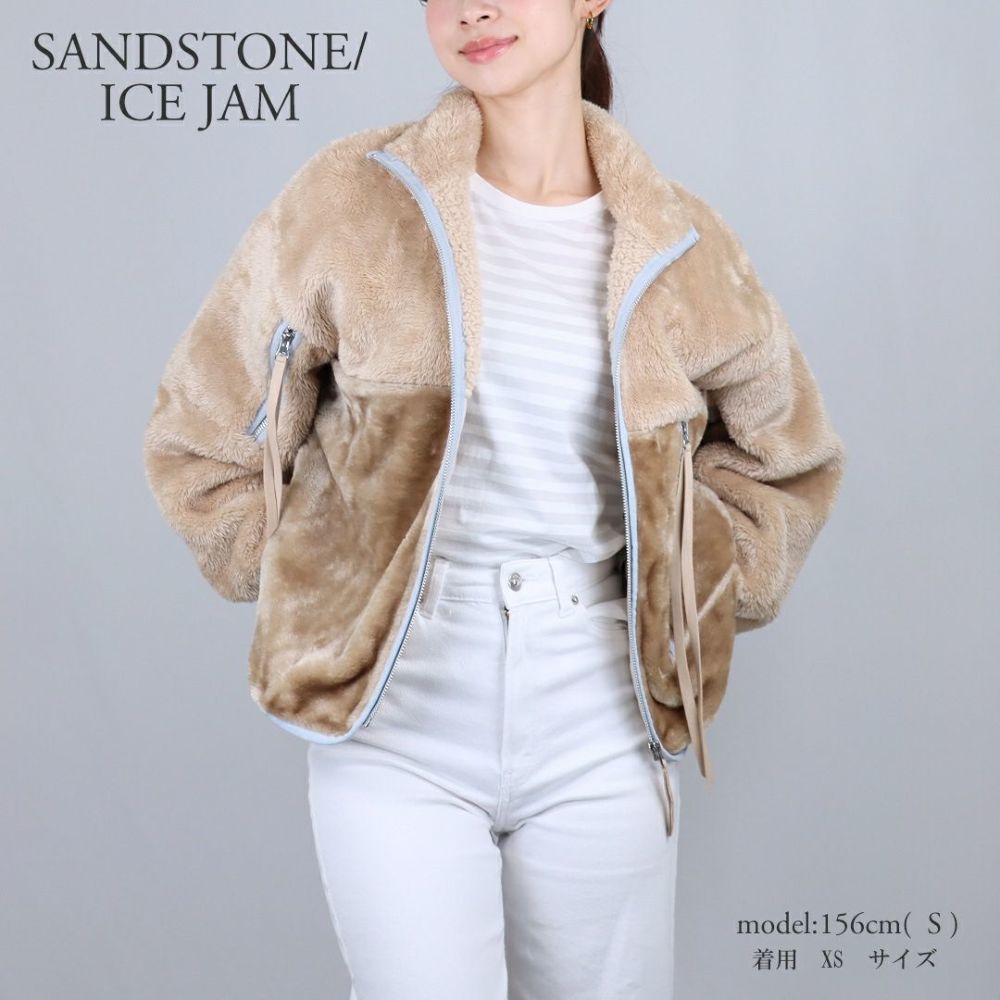 アグ UGG レディースジャケット ボアジャケット フルジップ ジップアップ スタンドカラー W MARLENE SHERPA JACKET II 1134993