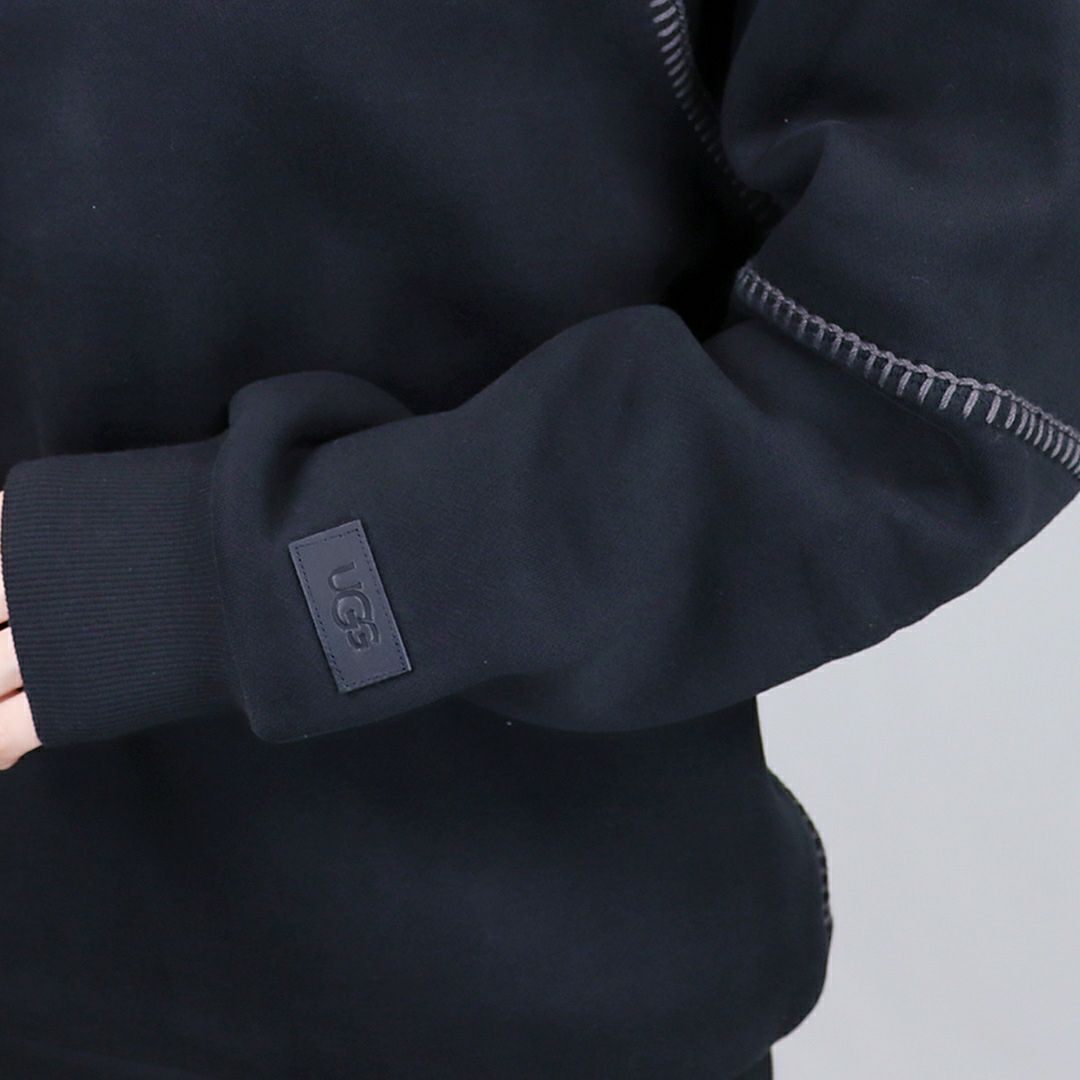 アグ UGG レディース パーカー プル―オーバー フリース 裏起毛パーカー レディースパーカー スウェットパーカー フーディ W CLASSIC HOODIE 1158751