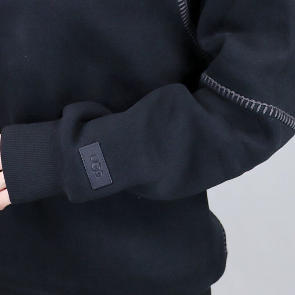 アグ UGG レディース パーカー プル―オーバー フリース 裏起毛パーカー レディースパーカー スウェットパーカー フーディ W CLASSIC HOODIE 1158751