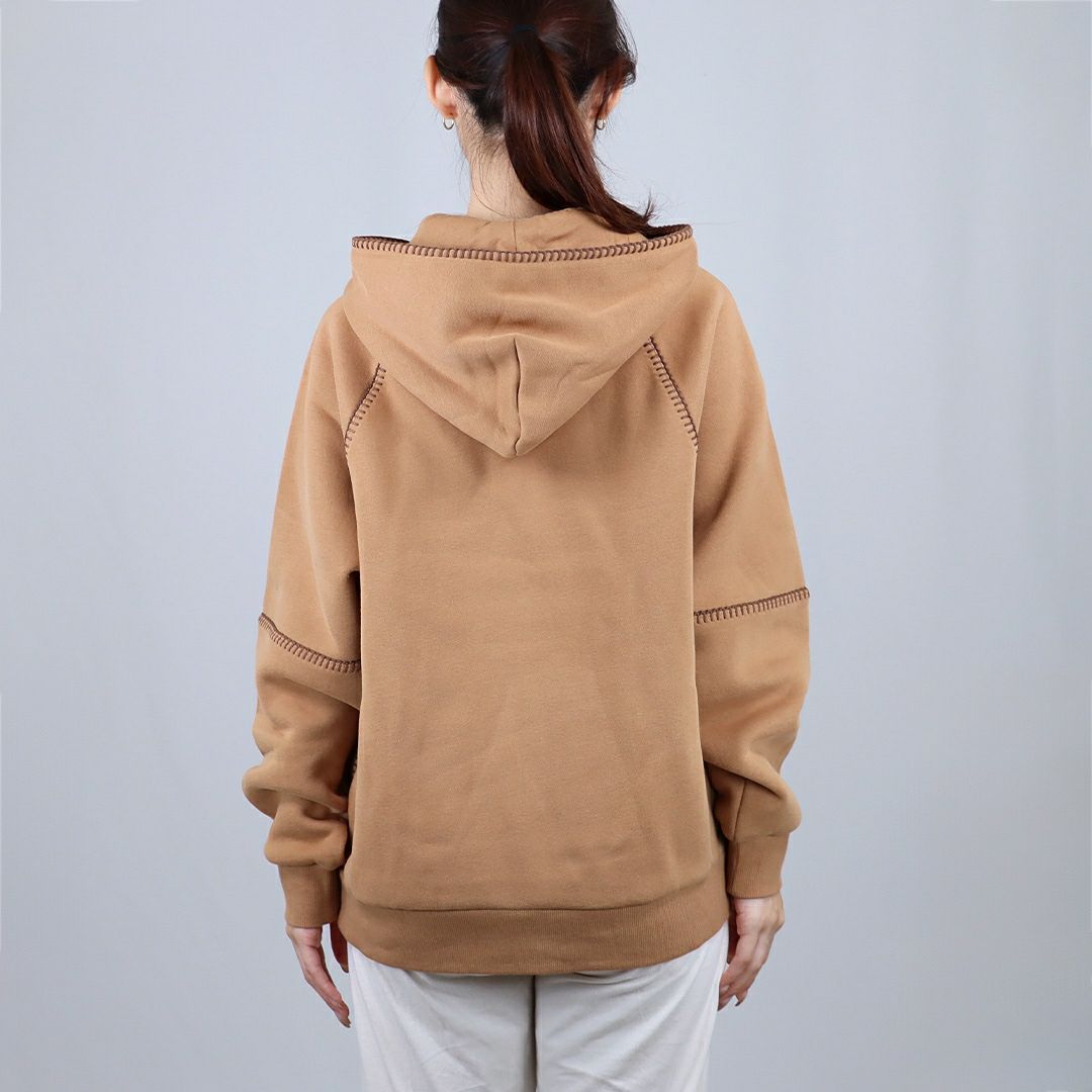 アグ UGG レディース パーカー プル―オーバー フリース 裏起毛パーカー レディースパーカー スウェットパーカー フーディ W CLASSIC HOODIE 1158751