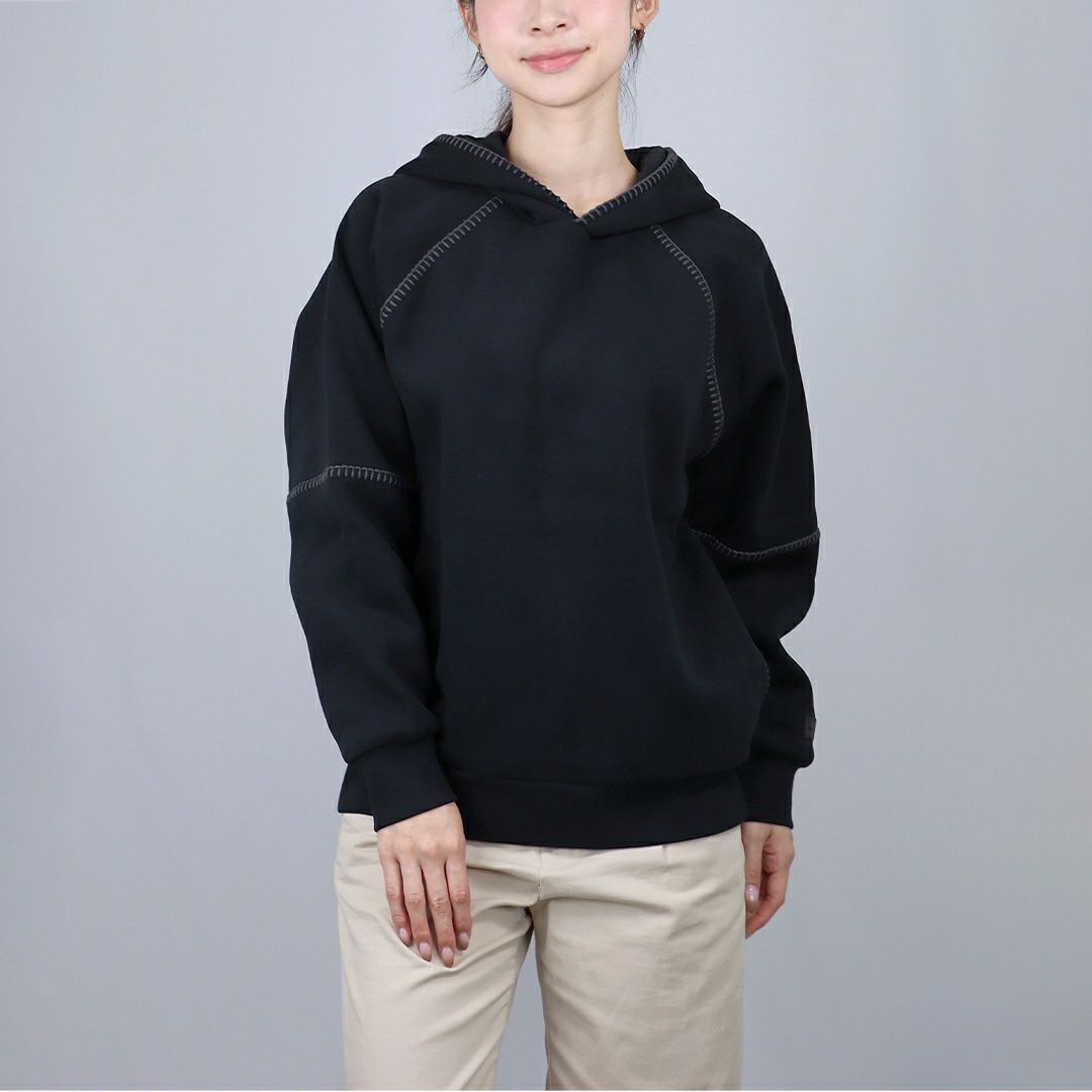 アグ UGG レディース パーカー プル―オーバー フリース 裏起毛パーカー レディースパーカー スウェットパーカー フーディ W CLASSIC HOODIE 1158751