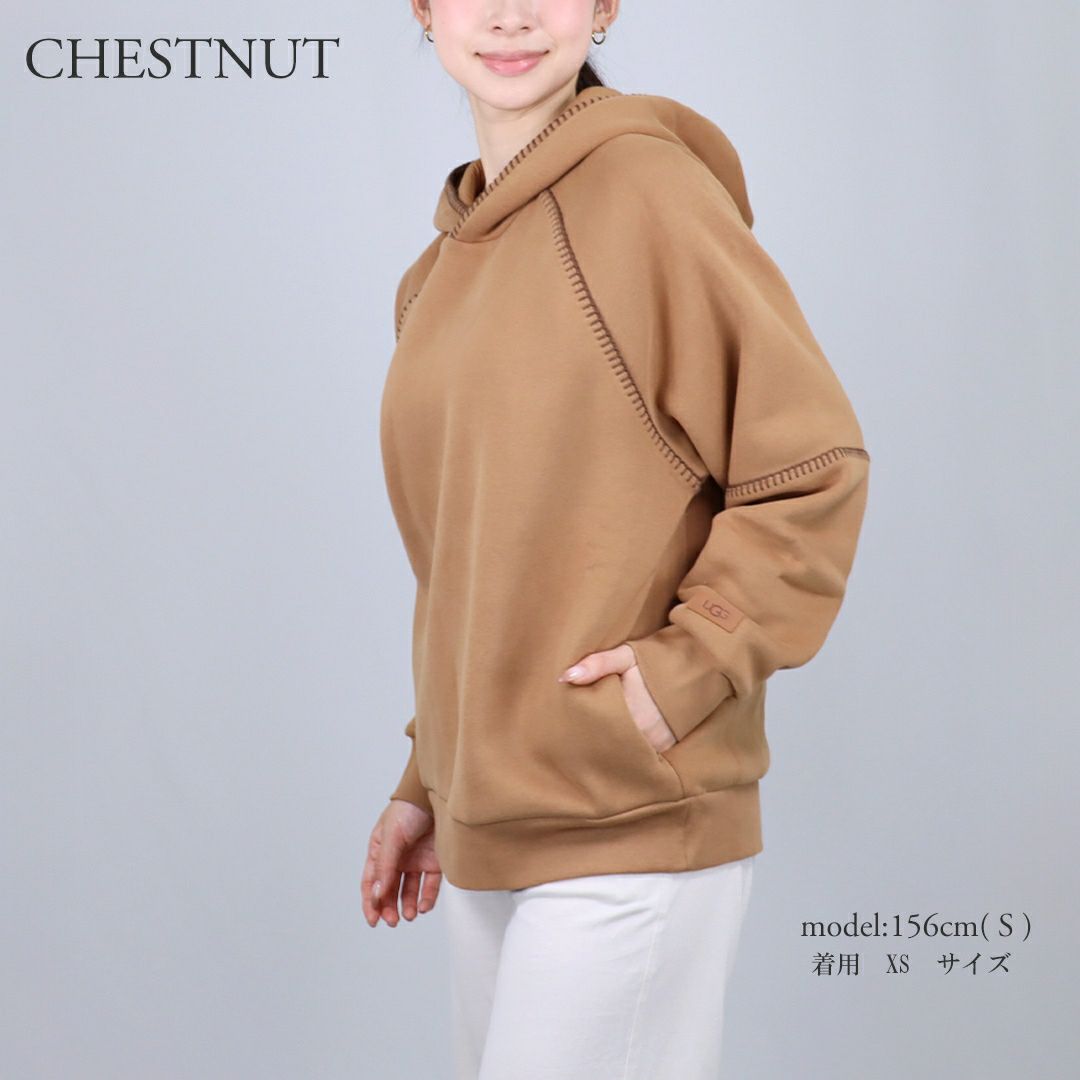 アグ UGG レディース パーカー プル―オーバー フリース 裏起毛パーカー レディースパーカー スウェットパーカー フーディ W CLASSIC HOODIE 1158751