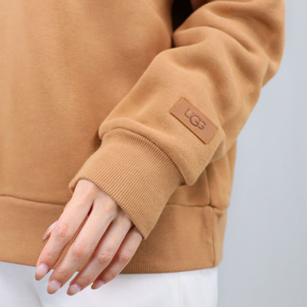 アグ UGG レディース スウェットシャツ 裏起毛 フリース プルオーバー トレーナー W CLASSIC CREWNECK 1160850