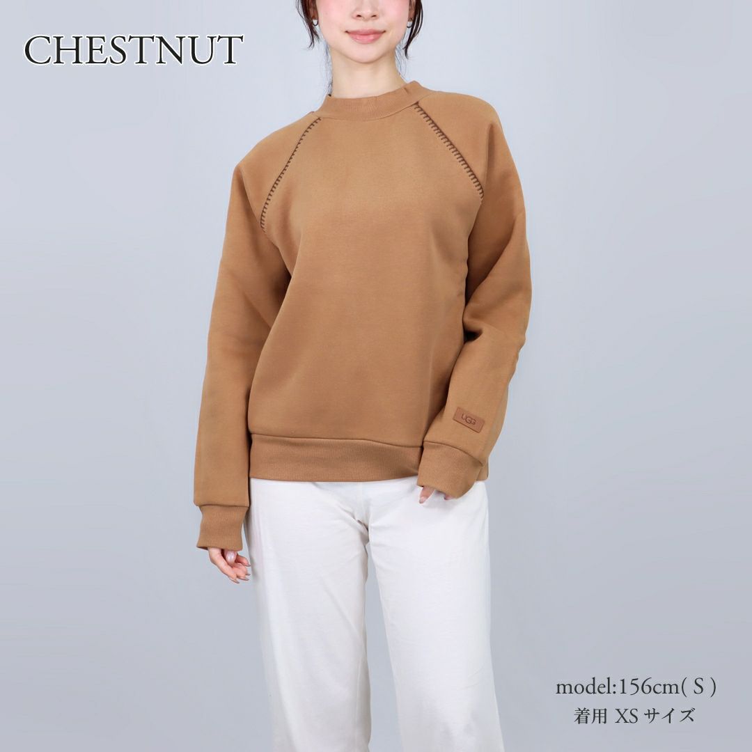 アグ UGG レディース スウェットシャツ 裏起毛 フリース プルオーバー トレーナー W CLASSIC CREWNECK 1160850