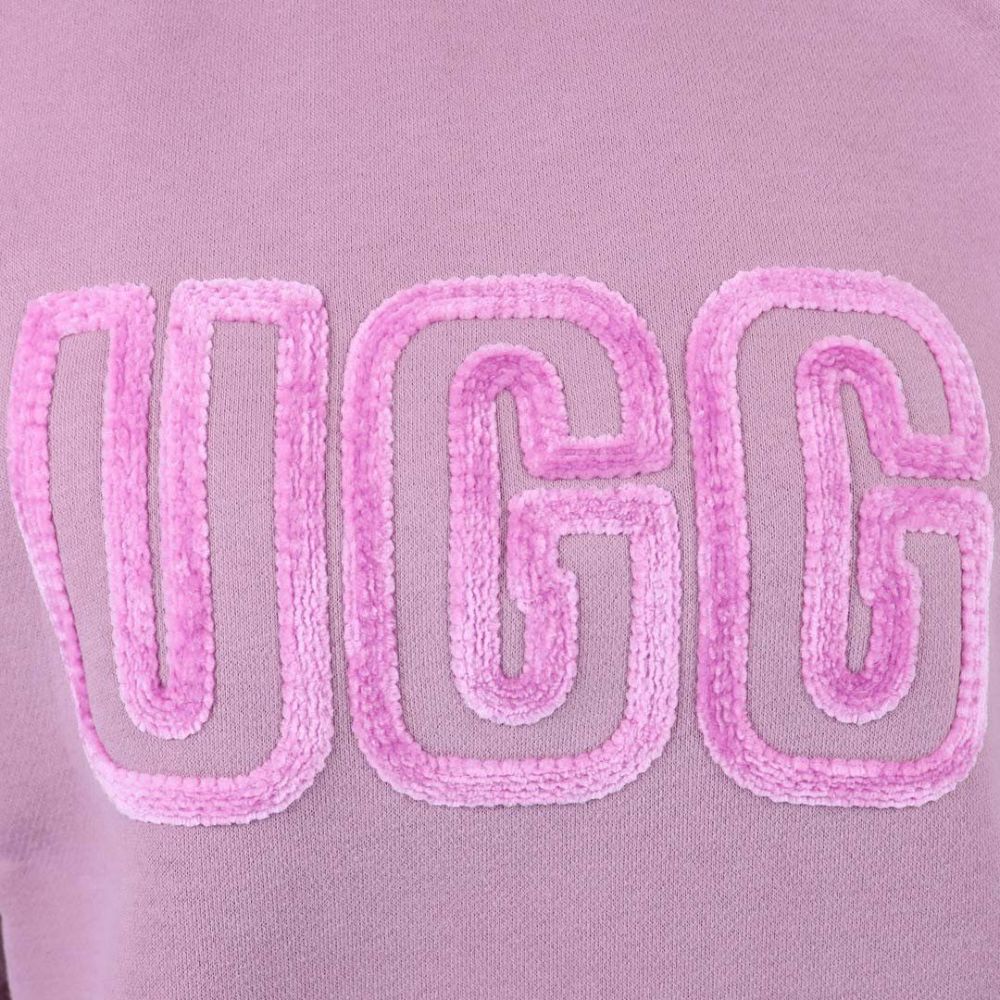 アグ UGG レディース スウェットシャツ プルオーバー トレーナー ロゴスウェット W UGG LOGO CREWNECK 1171477