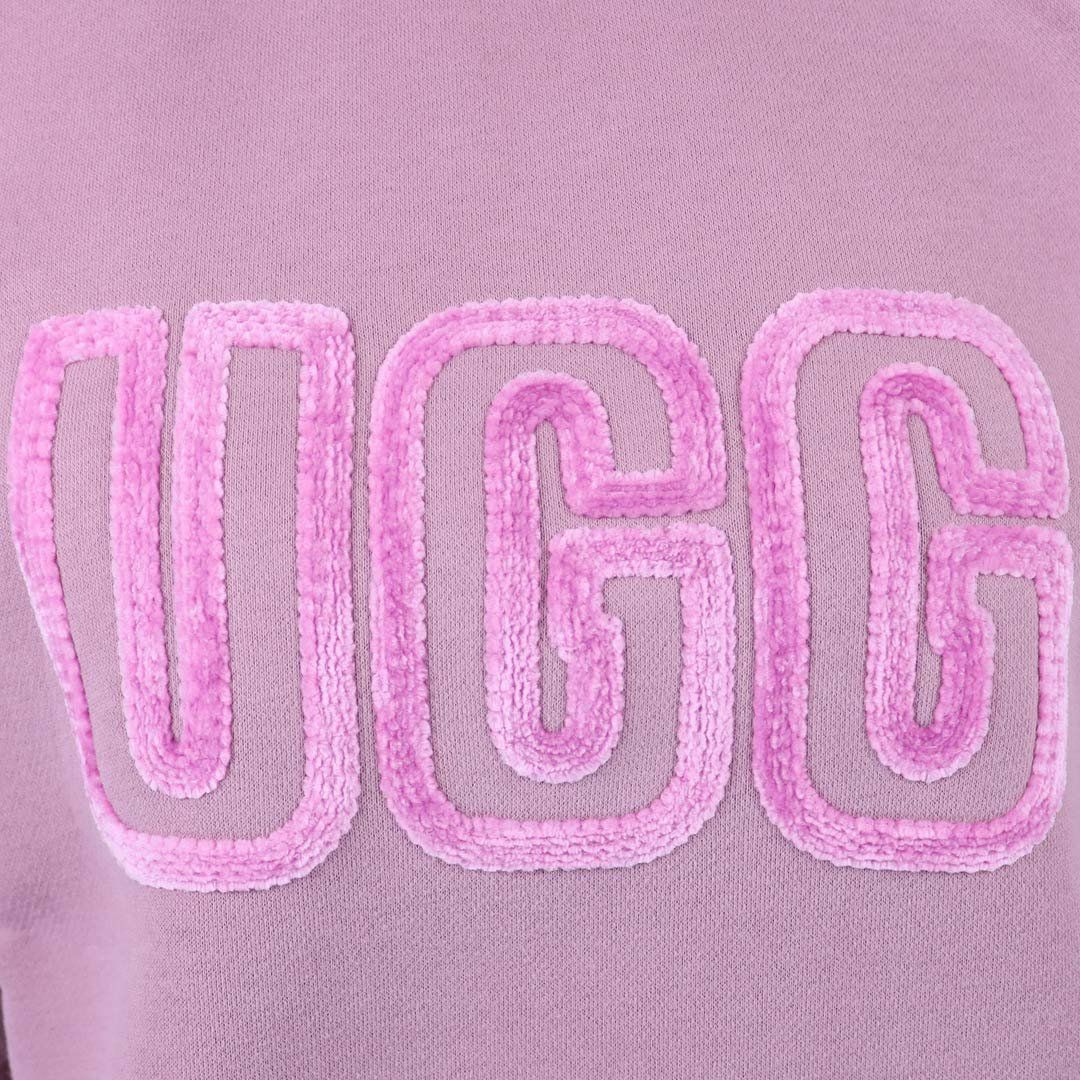 アグ UGG レディース スウェットシャツ プルオーバー トレーナー ロゴスウェット W UGG LOGO CREWNECK 1171477