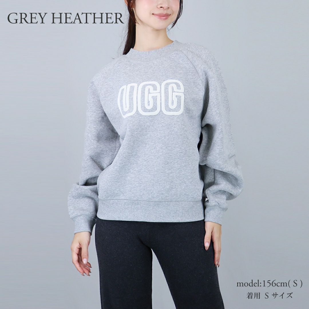 アグ UGG レディース スウェットシャツ プルオーバー トレーナー ロゴスウェット W UGG LOGO CREWNECK 1171477