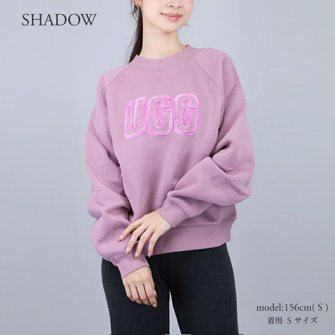 アグ UGG レディース スウェットシャツ プルオーバー トレーナー ロゴスウェット W UGG LOGO CREWNECK 1171477