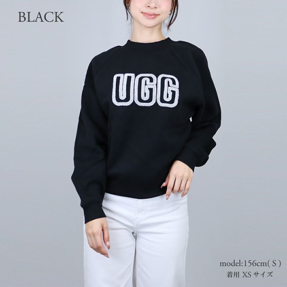 アグ UGG レディース スウェットシャツ プルオーバー トレーナー ロゴスウェット W UGG LOGO CREWNECK 1171477