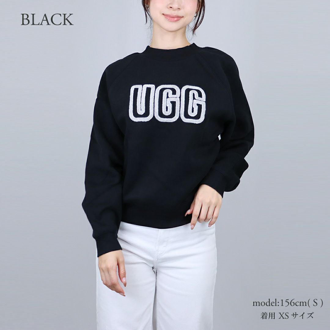 アグ UGG レディース スウェットシャツ プルオーバー トレーナー ロゴスウェット W UGG LOGO CREWNECK 1171477