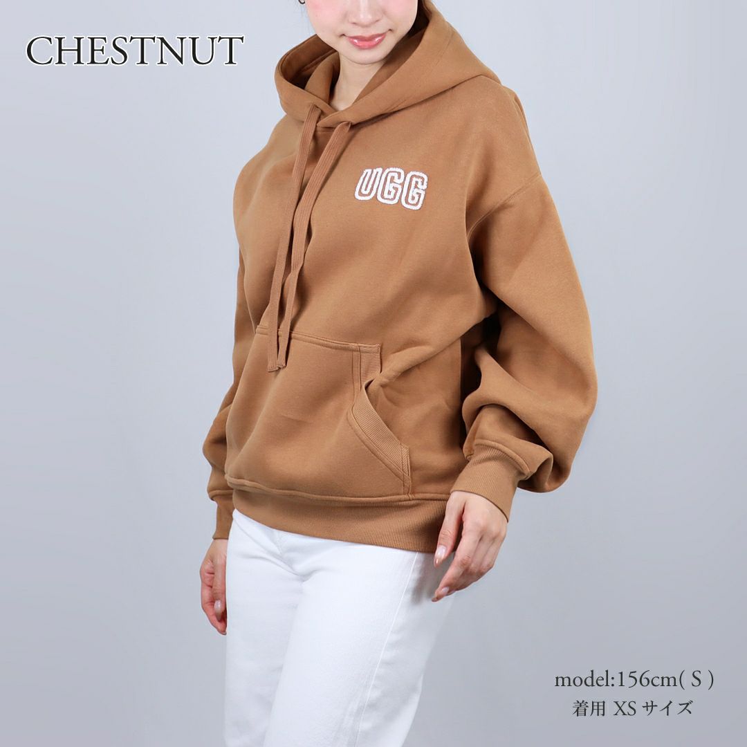 アグ UGG レディース スウェットシャツ プルオーバー レディースパーカー ロゴパーカー フーディ W UGG LOGO HOODIE 1171478