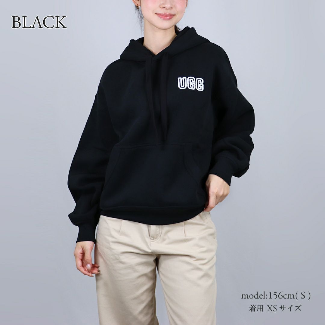 アグ UGG レディース スウェットシャツ プルオーバー レディースパーカー ロゴパーカー フーディ W UGG LOGO HOODIE 1171478
