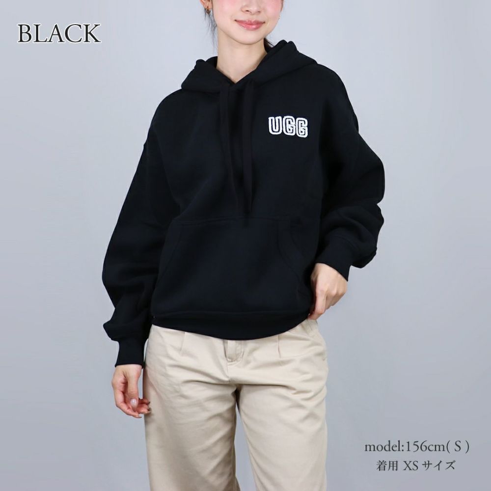 アグ UGG レディース スウェットシャツ プルオーバー レディースパーカー ロゴパーカー フーディ W UGG LOGO HOODIE 1171478