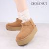 アグ UGG レディース 靴 ブーツ 厚底ブーツ ショートブーツ ムートンブーツ CLASSIC ULTRA MINI PLATFORM 1135092