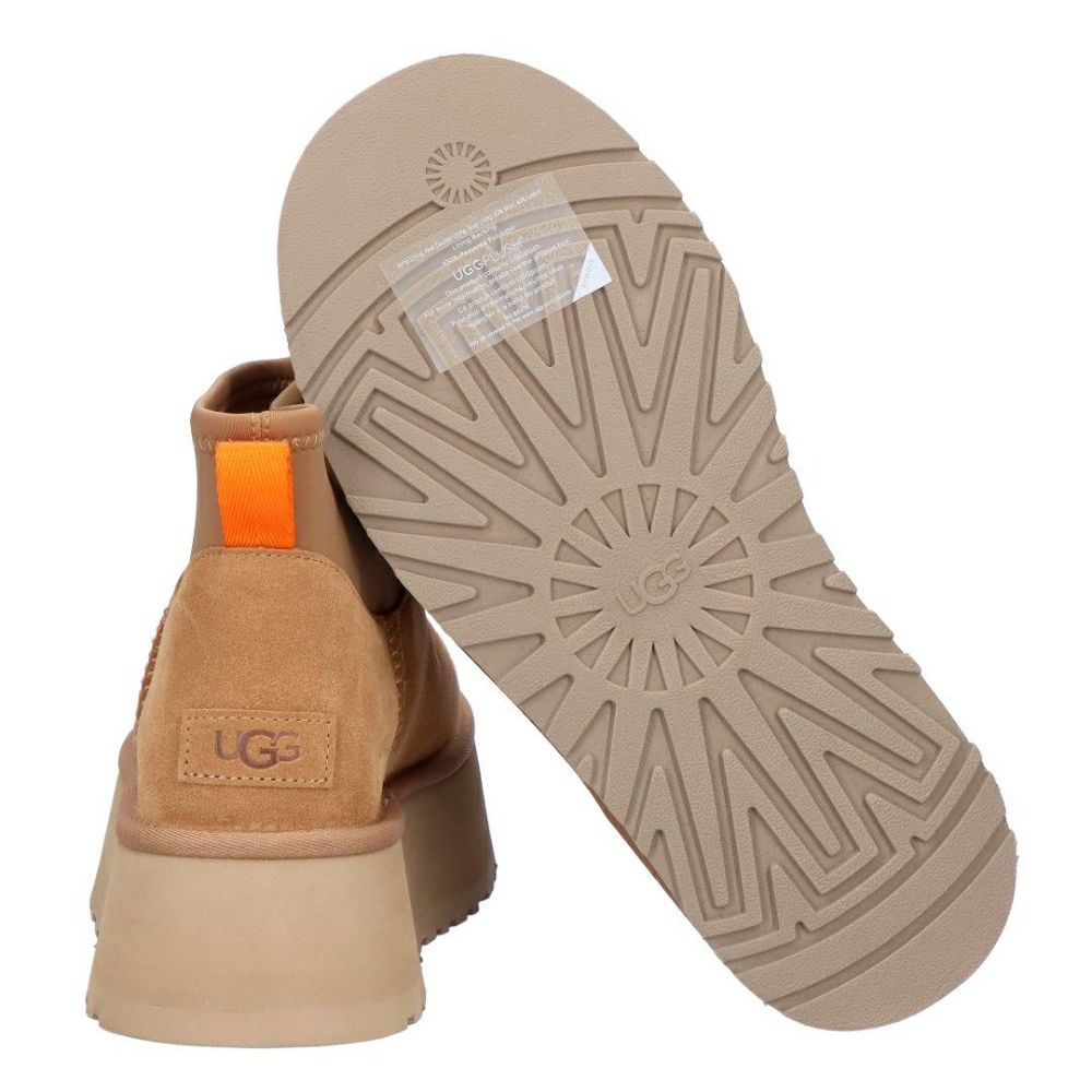 アグ UGG レディース 靴 ブーツ 厚底ブーツ ショートブーツ ムートンブーツ CLASSIC MINI DIPPER 1168170