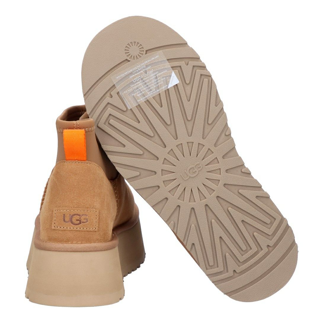 アグ UGG レディース 靴 ブーツ 厚底ブーツ ショートブーツ ムートンブーツ CLASSIC MINI DIPPER 1168170