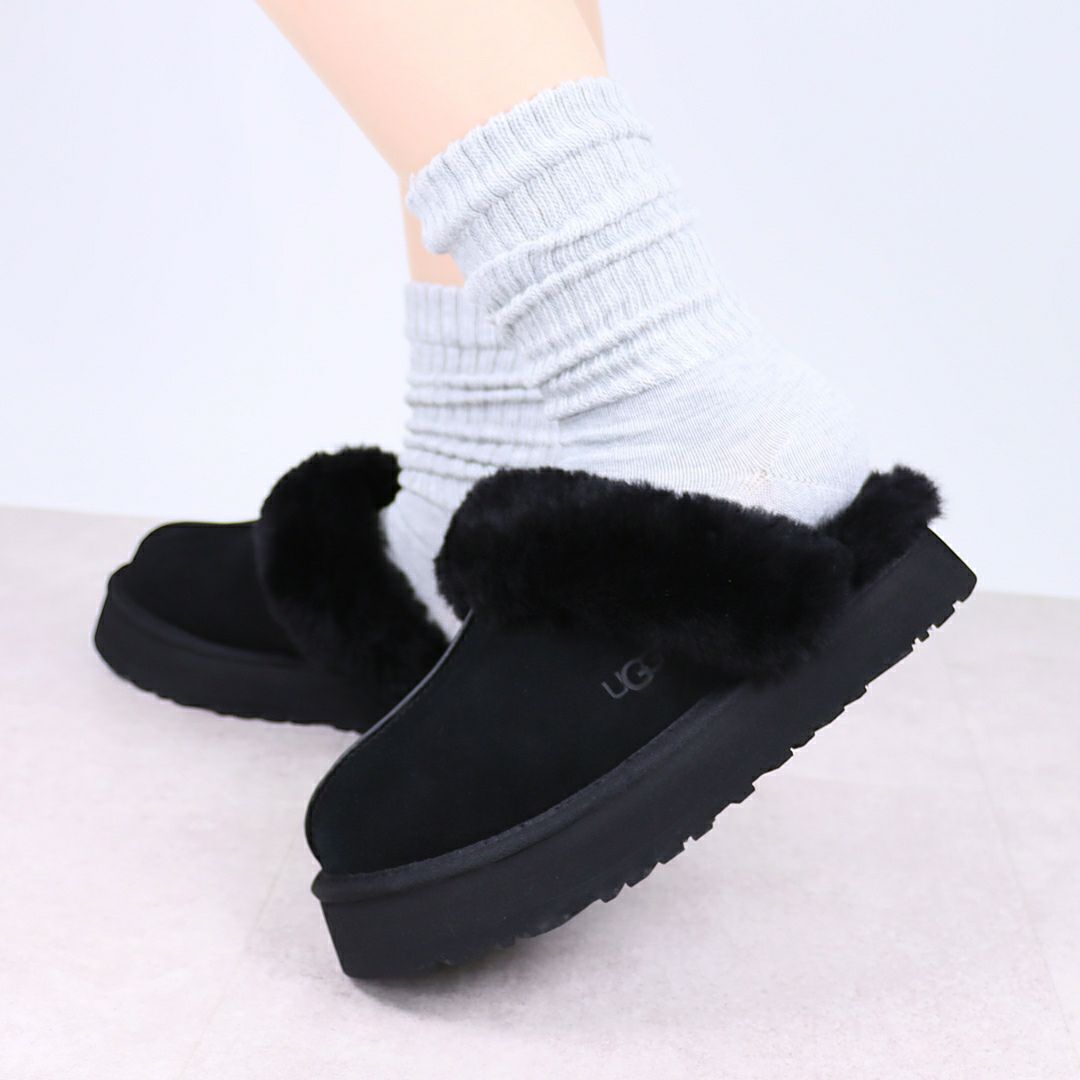 アグ UGG レディース 靴 シューズ スライドサンダル ボアサンダル スエードシューズ W DISQUETTE 1122550