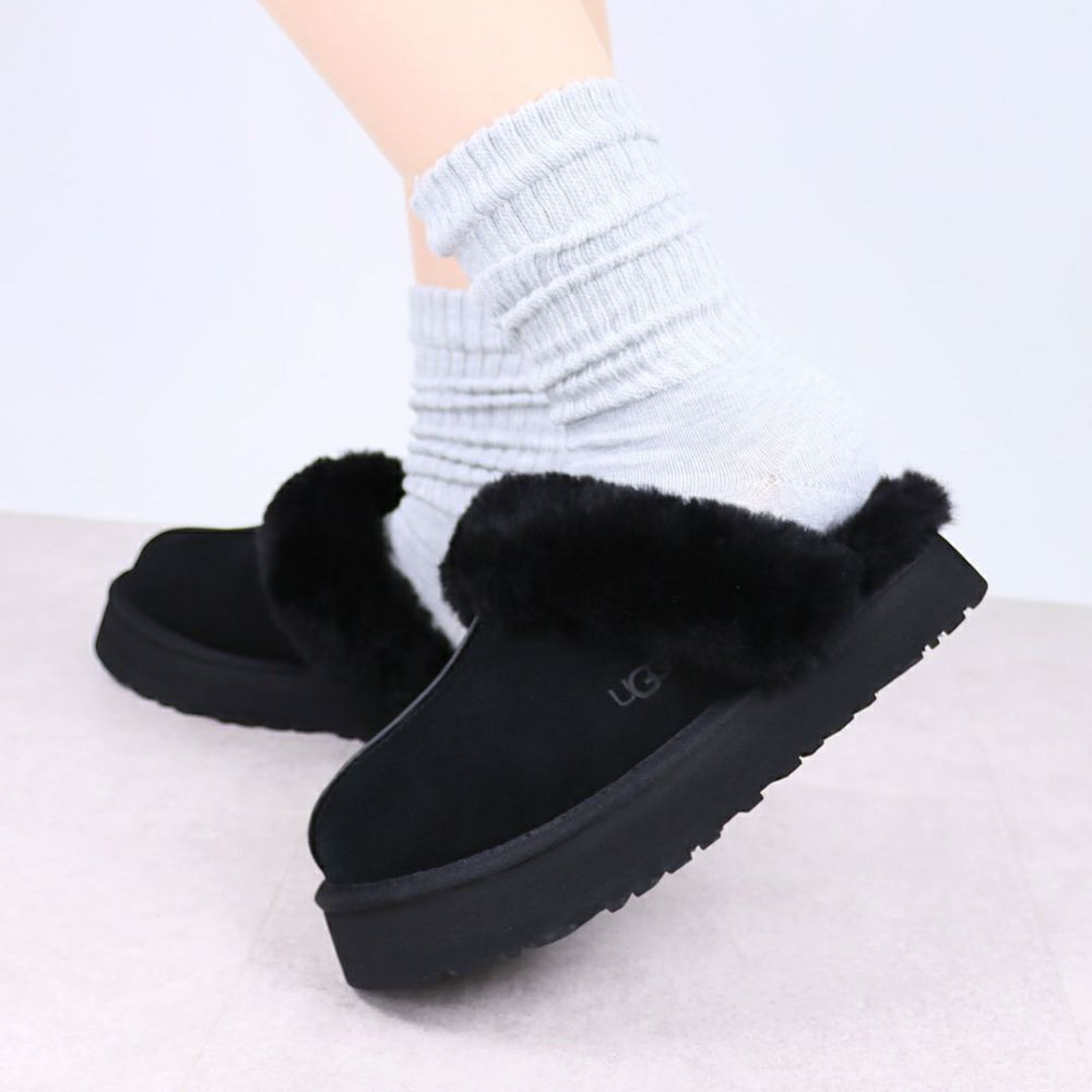 アグ UGG レディース 靴 シューズ スライドサンダル ボアサンダル スエードシューズ W DISQUETTE 1122550