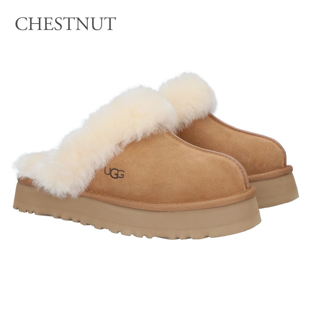 アグ UGG レディース 靴 シューズ スライドサンダル ボアサンダル スエードシューズ W DISQUETTE 1122550