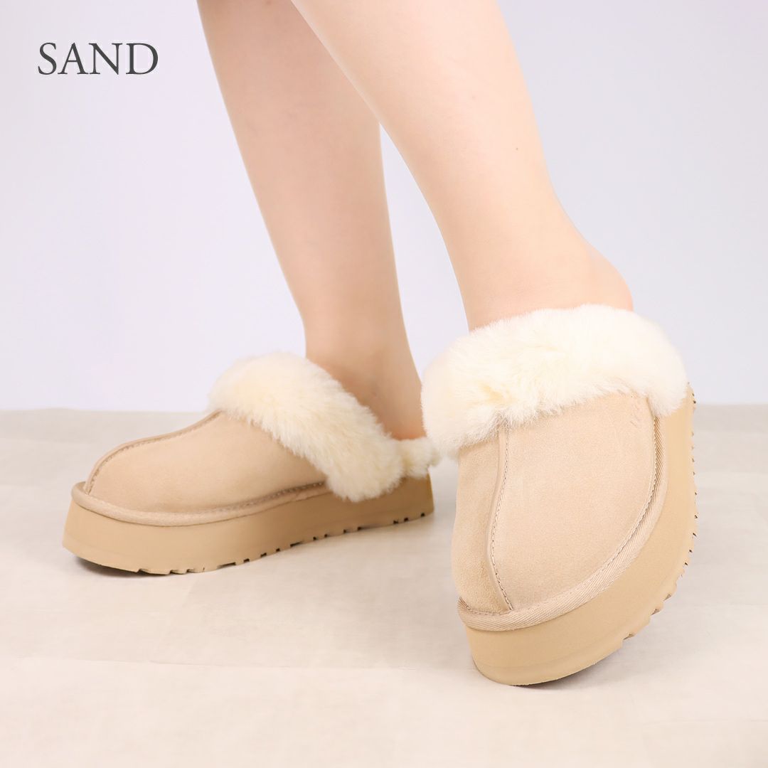 アグ UGG レディース 靴 シューズ スライドサンダル ボアサンダル スエードシューズ W DISQUETTE 1122550