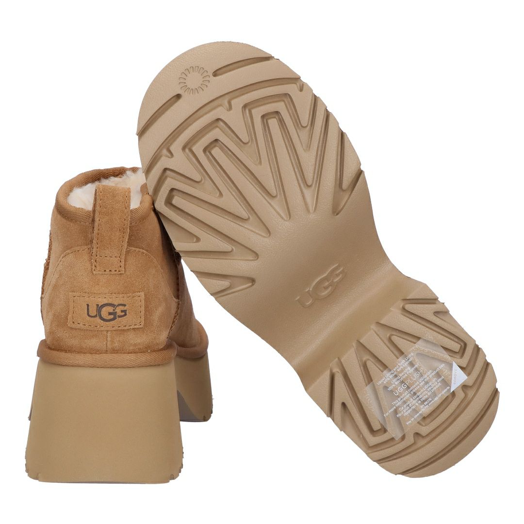 アグ UGG レディース 靴 ブーツ 厚底ブーツ ショートブーツ ムートンブーツ CLASSIC ULTRA MINI NEW HEIGHTS 1158311