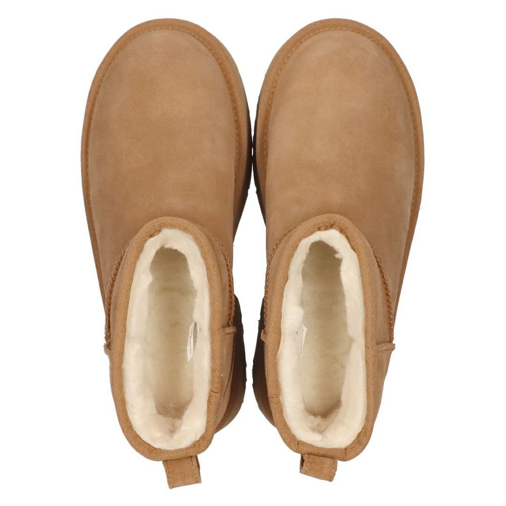 アグ UGG レディース 靴 ブーツ 厚底ブーツ ショートブーツ ムートンブーツ CLASSIC ULTRA MINI NEW HEIGHTS 1158311