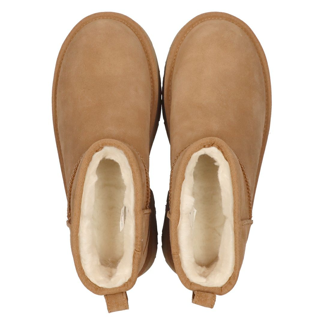 アグ UGG レディース 靴 ブーツ 厚底ブーツ ショートブーツ ムートンブーツ CLASSIC ULTRA MINI NEW HEIGHTS 1158311