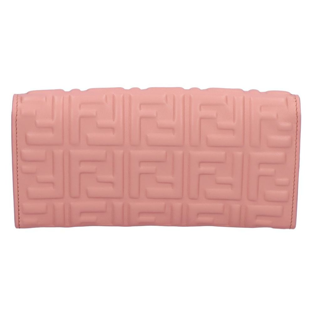 フェンディ FENDI チェーンウォレット 長財布 CONTINENTAL コンチネンタル 8M0365 AAJD F13VM MACARON+SOFT GOLD 【お取り寄せ】