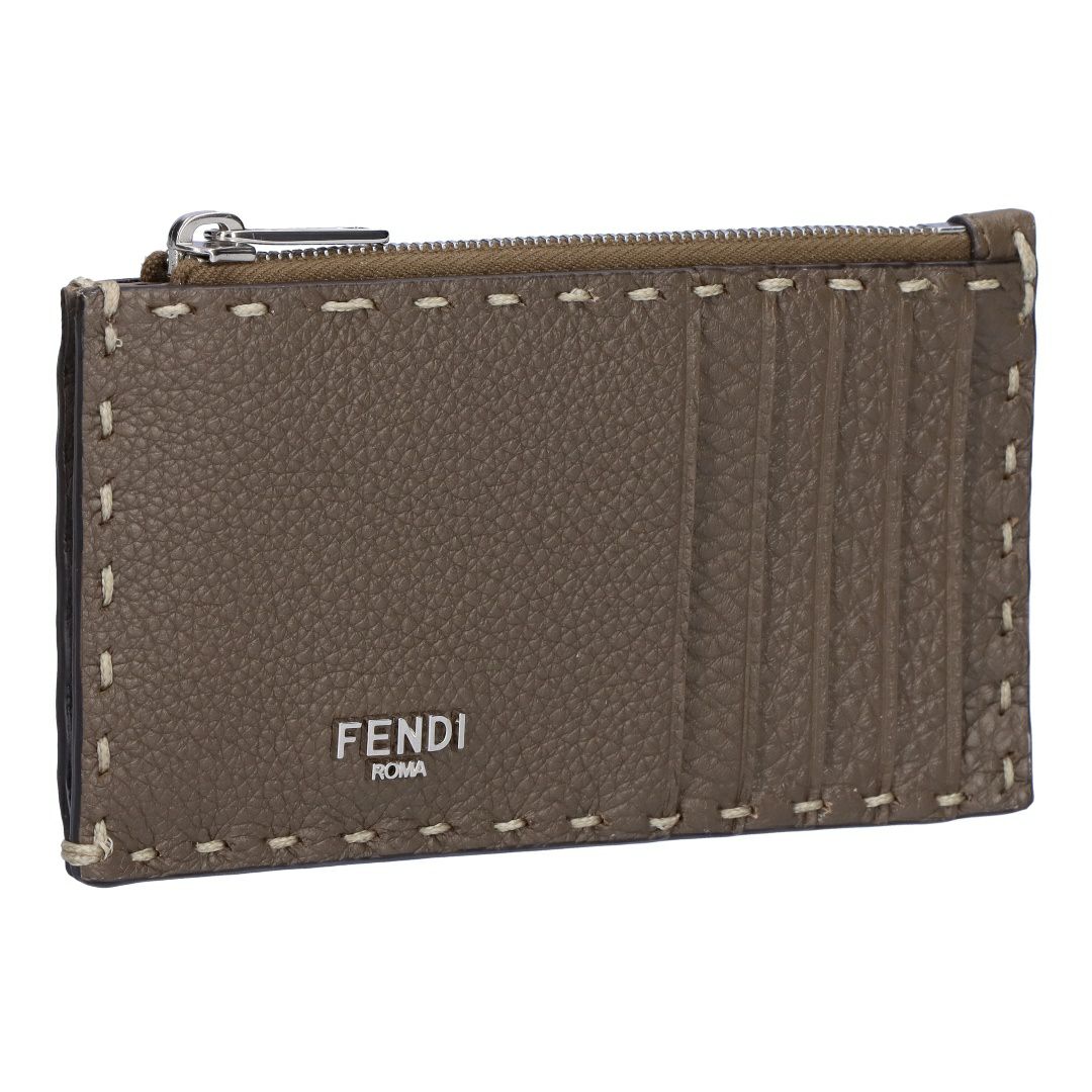 フェンディ FENDI カードケース コインケース SELLERIA セレリア 7M0362 AP3B F1TQQ ROMANOMAYA+BEIGE+PALL 【お取り寄せ】