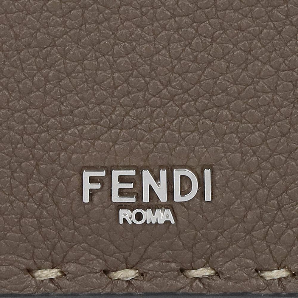 フェンディ FENDI カードケース コインケース SELLERIA セレリア 7M0362 AP3B F1TQQ ROMANOMAYA+BEIGE+PALL 【お取り寄せ】