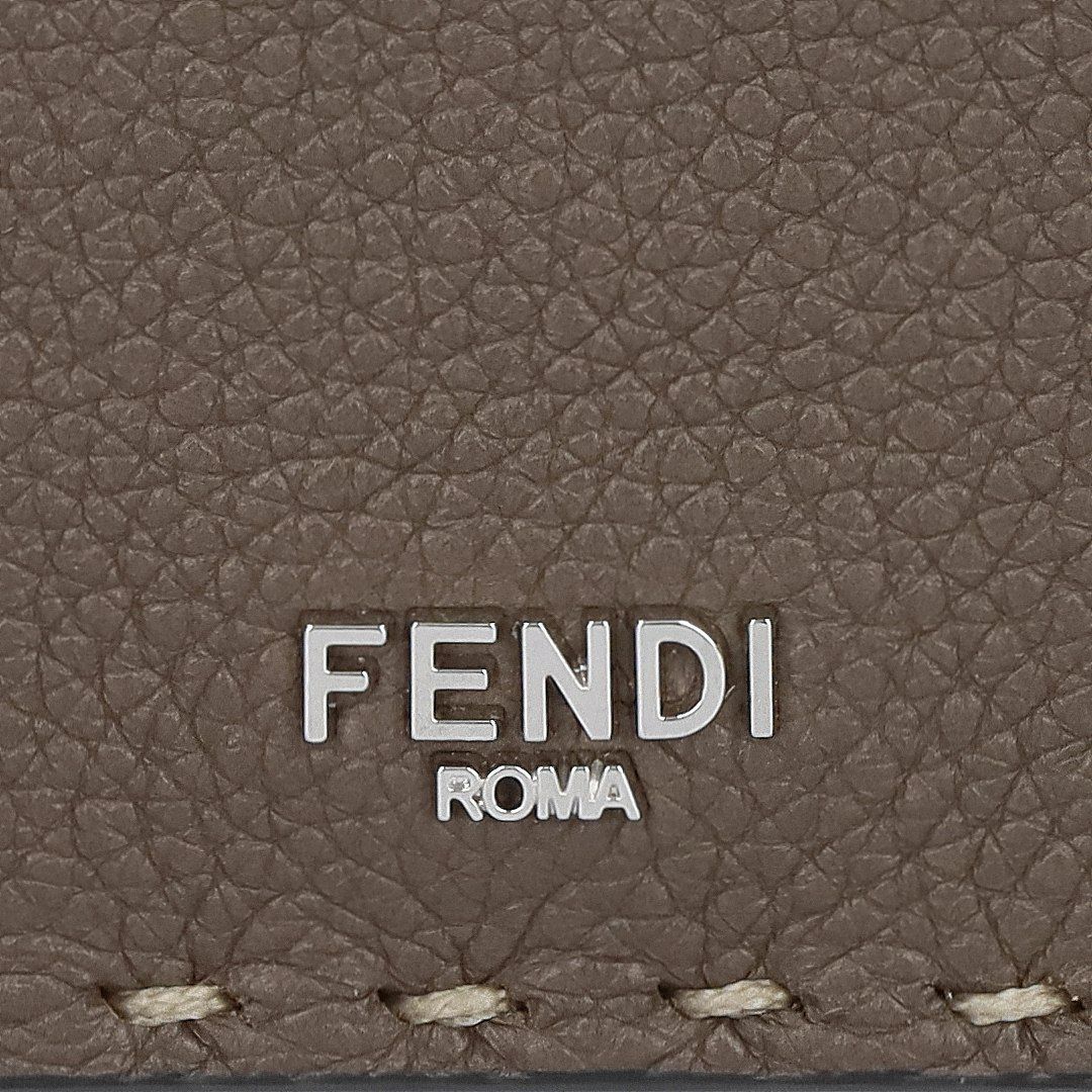 フェンディ FENDI カードケース コインケース SELLERIA セレリア 7M0362 AP3B F1TQQ ROMANOMAYA+BEIGE+PALL 【お取り寄せ】